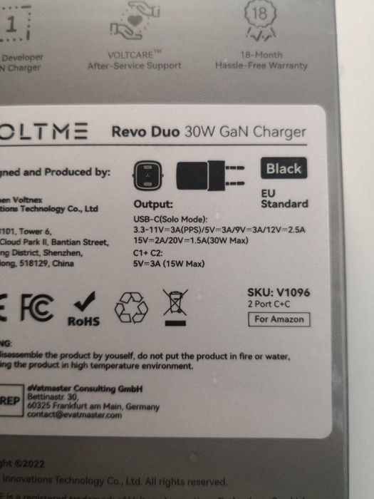 Блок живлення voltme 30w