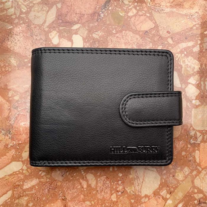 Портмоне чоловіче шкіряне Hill Burry 6404L Германия, портмоне кожаное
