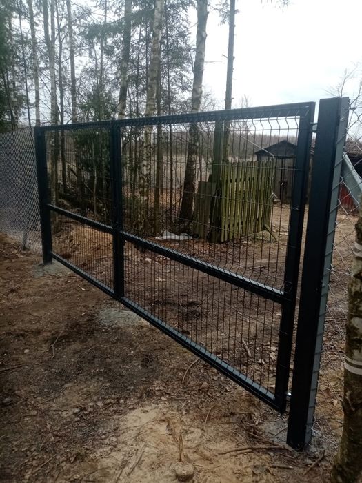 Ogrodzenia panelowe Panel ogrodzeniowy Bramy Siatka Montaż Panel 3 D