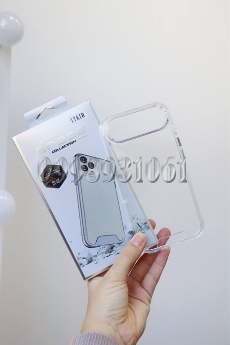 Чохол Space прозорий для iPhone 17 Pro / Max айфон про макс чехол