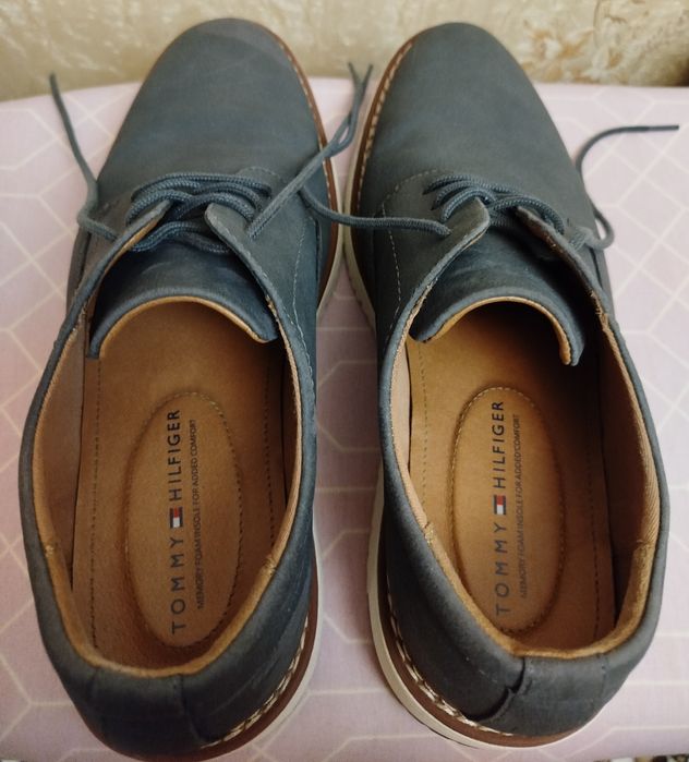 Чоловічі туфлі, дербі, Hilfiger. 42.5 розмір. Б/В.