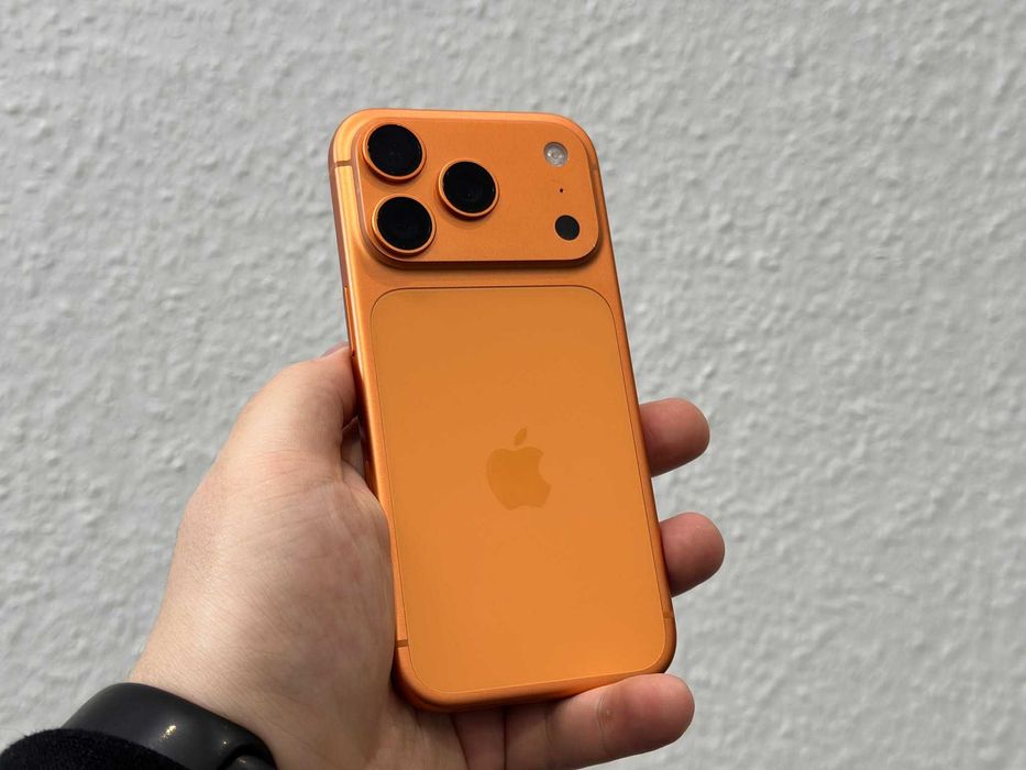 OKAZJA! iPhone 17 Pro 256GB Orange | raty 0% bez wpłaty własnej