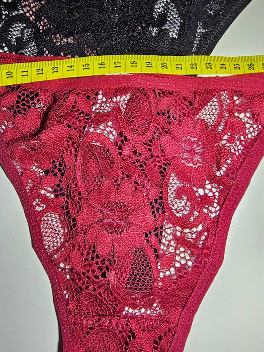 Majtki damskie stringi XL