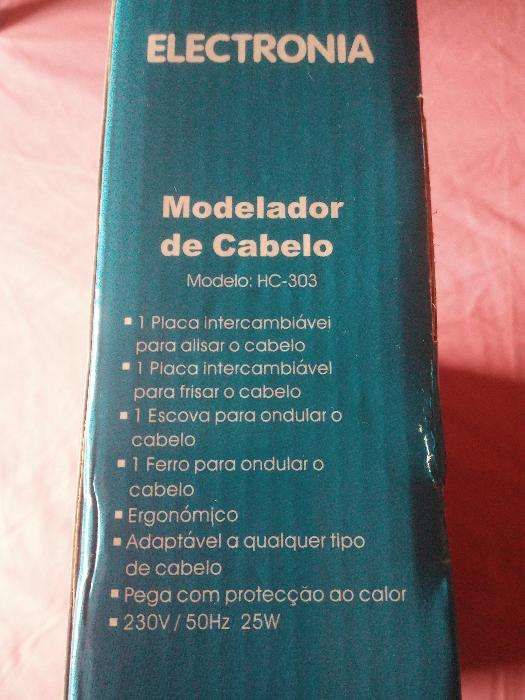 Modelador de cabelo