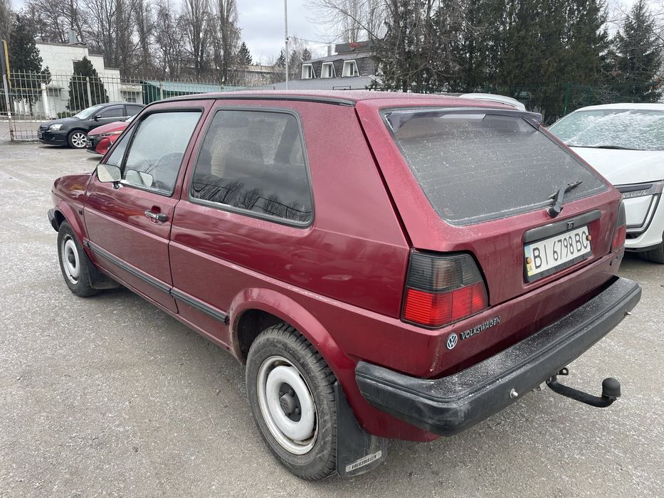 Продам Volkswagen golf 2 в гарному стані