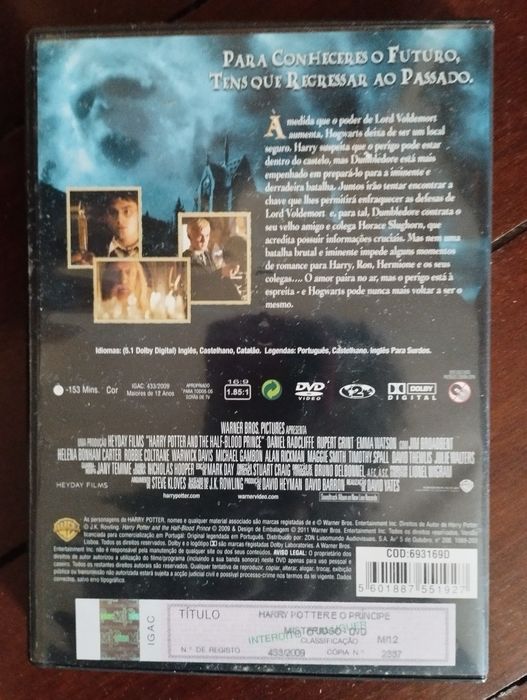 Harry Potter e o Príncipe Misterioso