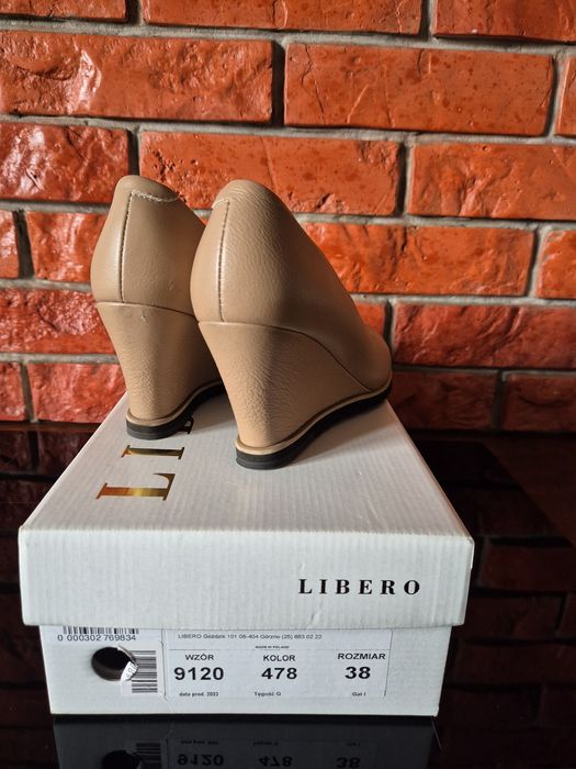 Półbuty LIBERO-9120