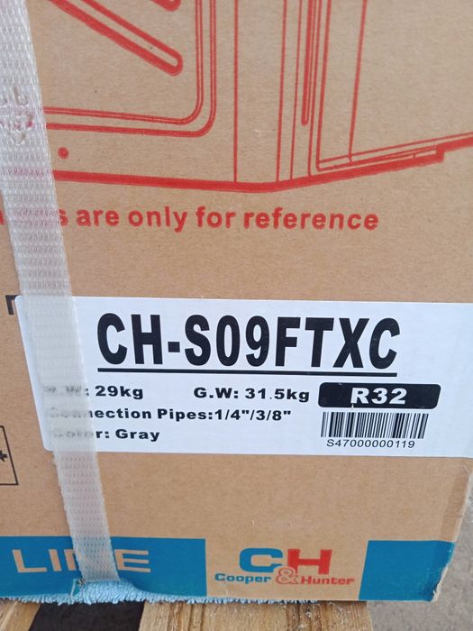 Кондиционер CH - S09FTXC R32 Sigma Series .