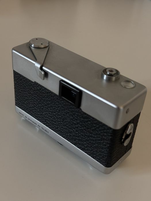 Rollei c 35 com bolsa e manual