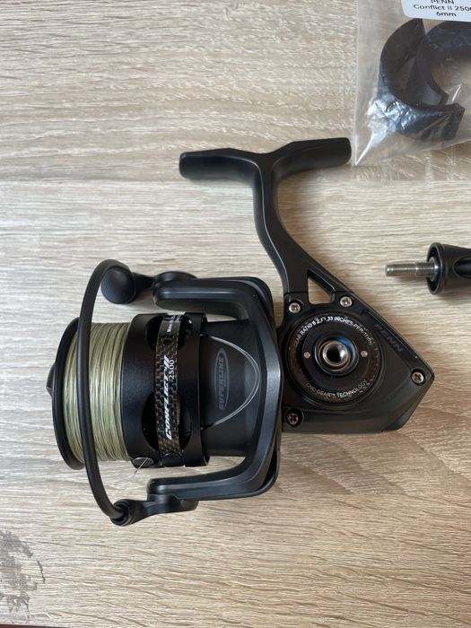 Котушка PENN Conflict II 2500