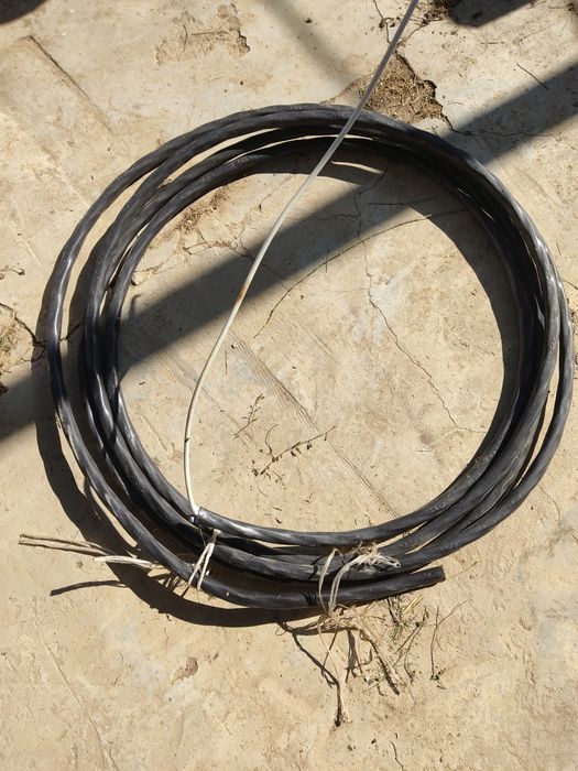 Кабель силовой медный "КРОК" ВВГ4*10 8.5 м