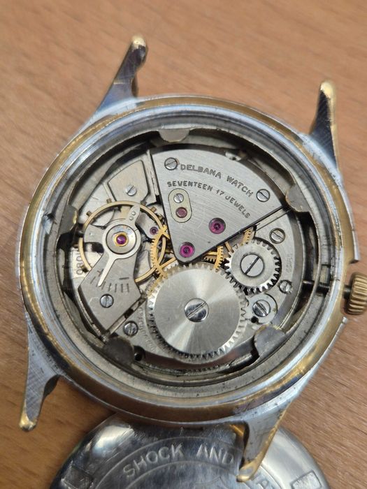 Zegarek *Delbana* vintage Swiss