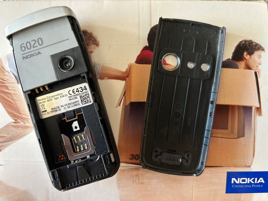 Nokia 6020 funcional e completo