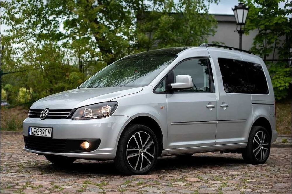 Volkswagen Caddy 2013 року 1.6 дизель