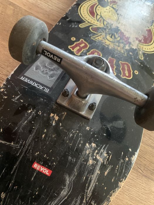 Скейтборд revol heavy road