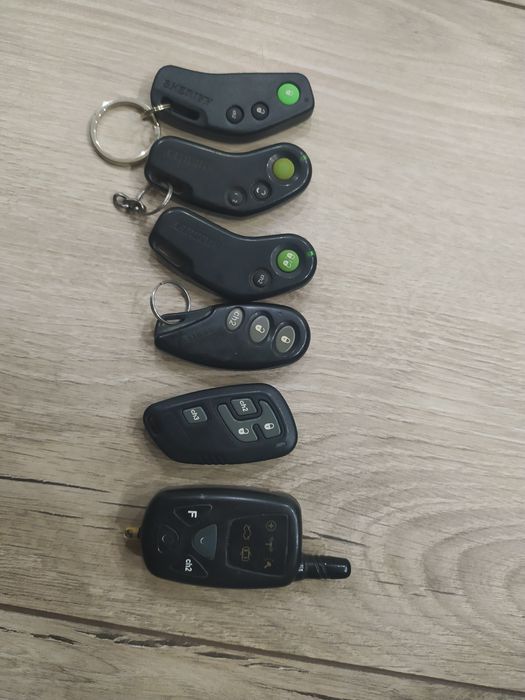 Брелки сигнализацыи