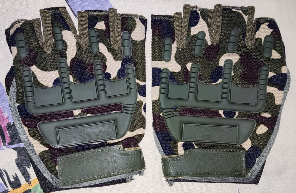 Перчатки Mechanixwear, без пальцев