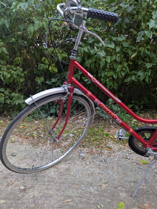 Rower miejski damski