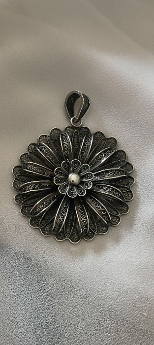 Flor filigrana manual