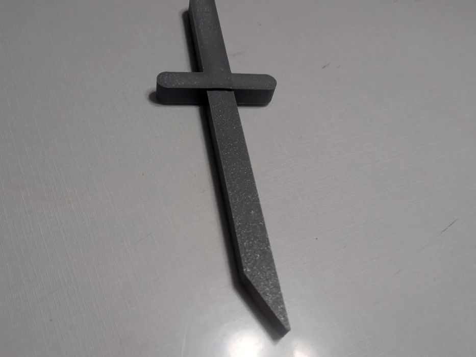 Faca Divertida para Cosplay (TPU)