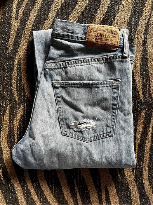 Jeansy dżinsy damskie Polo Ralph Lauren r. 27