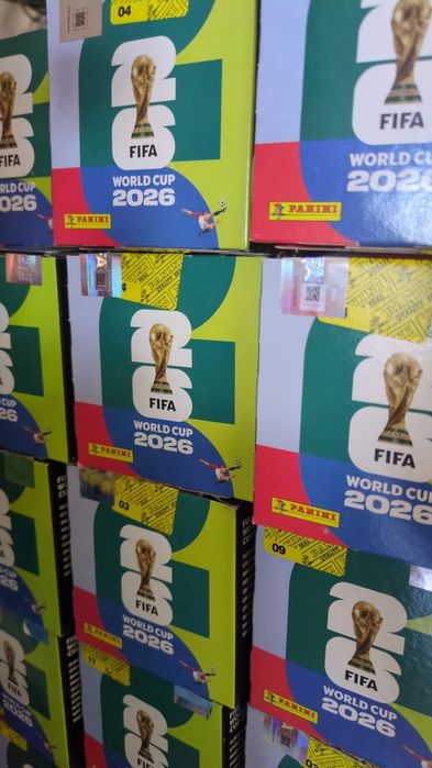 Cromos mundial 2026