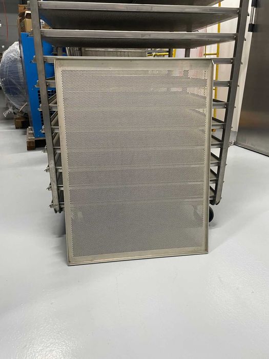 Blachy do wózków piekarniczych