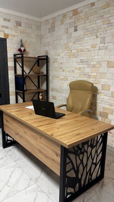 Стіл керівника лофт 78/181/81