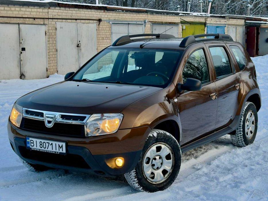 Dacia Duster 2012