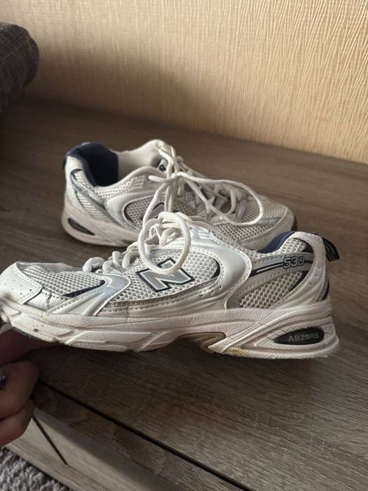 Кроссовки белые NB