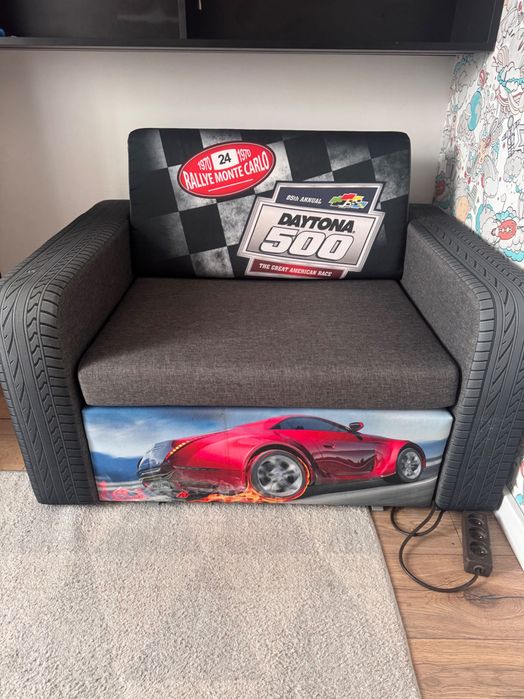 Sofa rozkładana dla chłopca