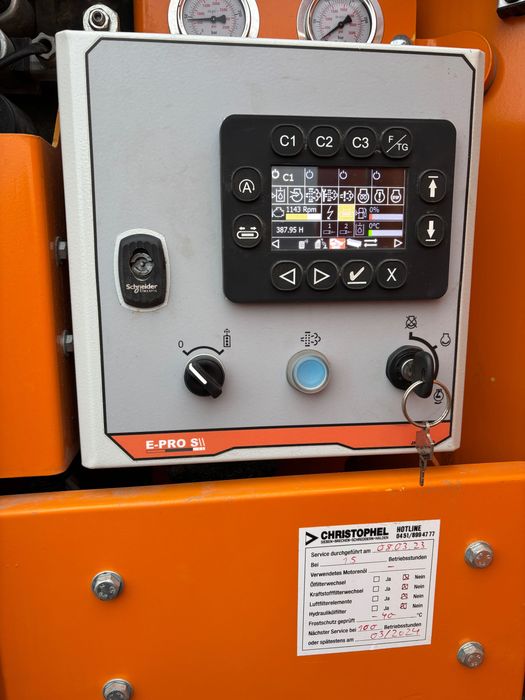 Przesiewacz Portafill MR-2 (Powerscreen, Keestrack, Finlay, McCloskey ...
