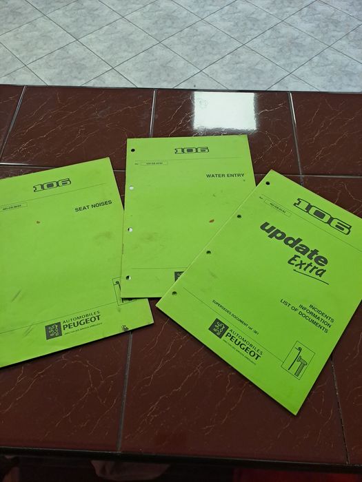 Dokumentacja serwisowa Peugeot 106, serwisówki