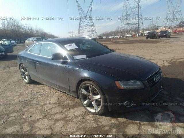 Разборка Audi A5 8T 2008-2016 США. Запчасти Ауди А5 8Т бу