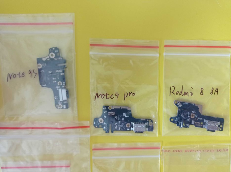 Redmi 9a, 9c, 7, 8, 10C, A1, Note 9 нижня плата зарядки, з мікрофоном