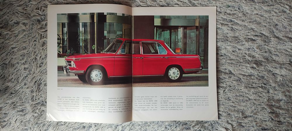 Prospekt BMW 1800