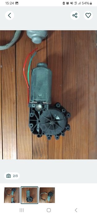 Motor limpa vidros honda civic/ rover