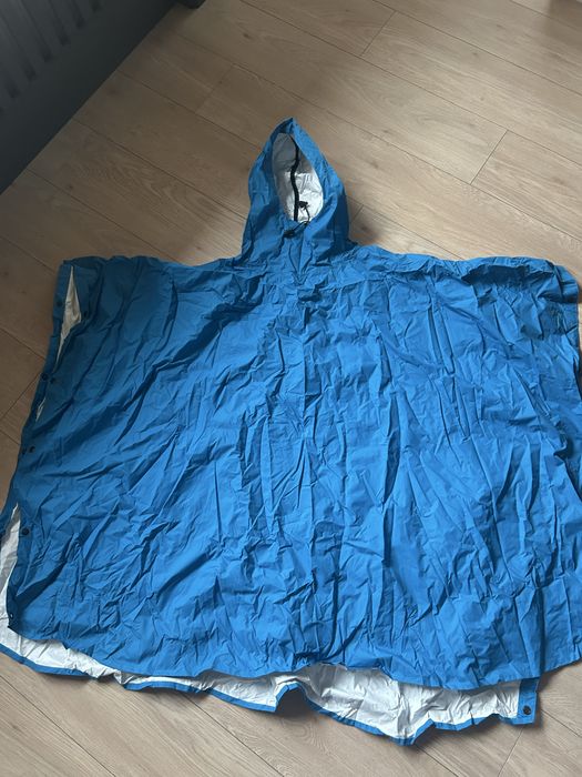 Туристичний дощовик-пончо ультралегкий, як новий, 409 г