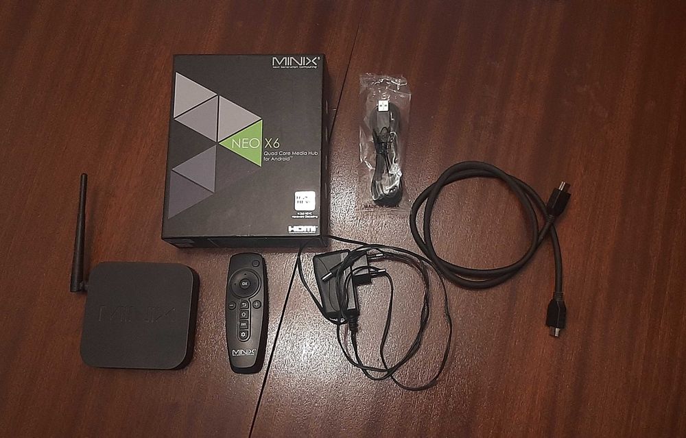 Box TV Android - Minix NEO-X664750484567043120