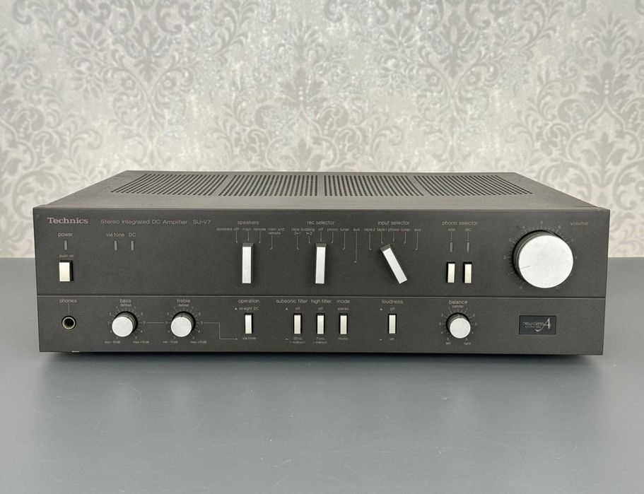 TOP Zintegrowany Wzmacniacz Stereo DC Technics SU-V7