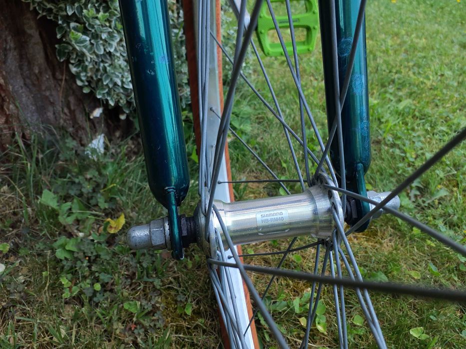 Rower mtb vintage katarga dx, kola 26 cali rama rama 35 cm.