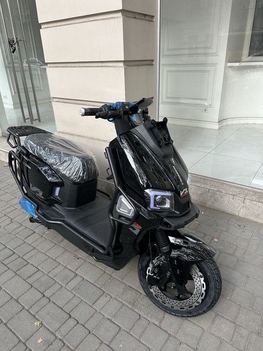 Электроскутер Crosser CR 13 PRO . Электромопед. Литий 72V-30-71А