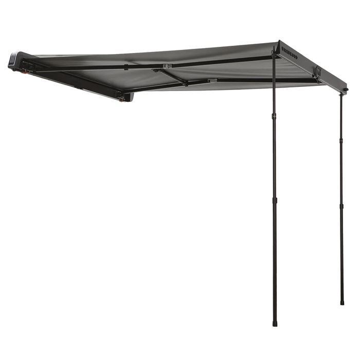 Toldo Lateral Vickywood BRANCH AUTOMATIC 2M cinza