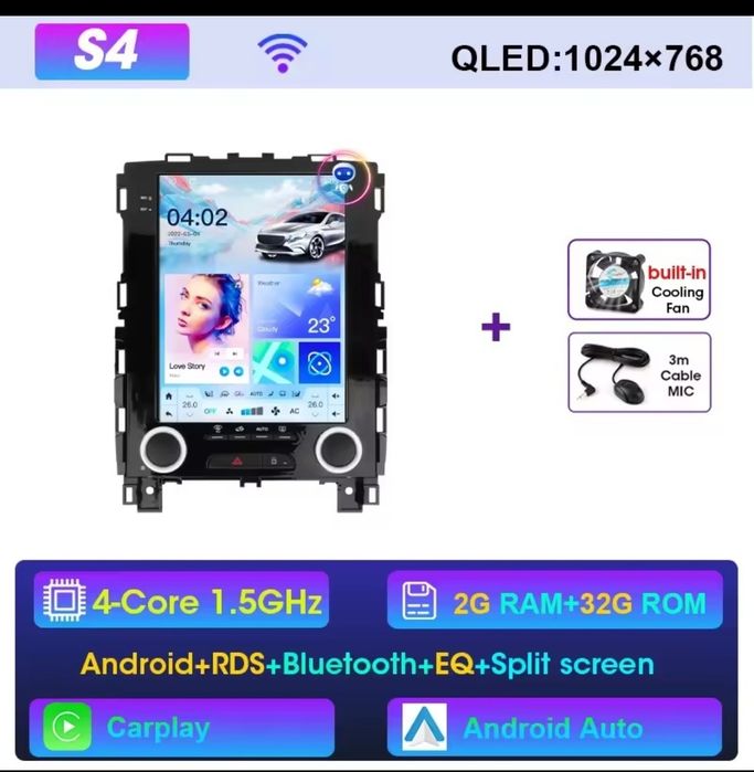 Radio android para Renault