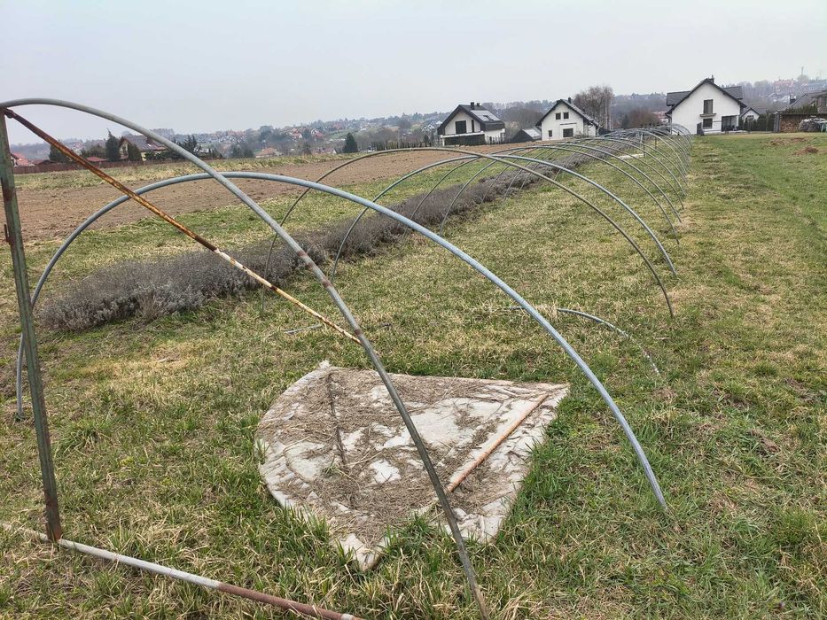 Tunele foliowe sprzedam