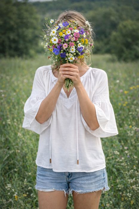 Bluzka boho uniwersalna