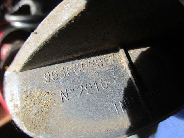 Friso da porta / tampa da mala PEUGEOT 206 CC (2D)