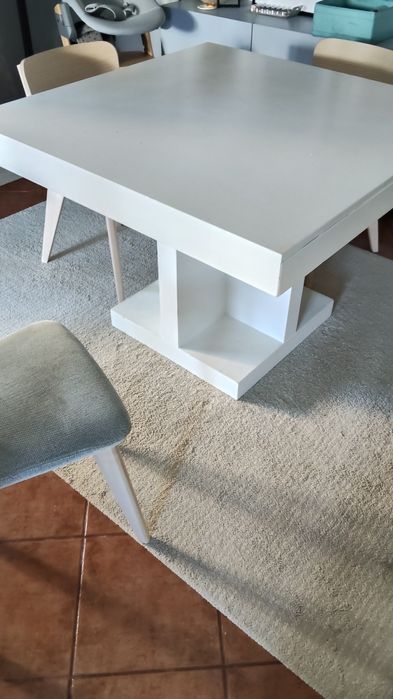 Mesa jantar extensível