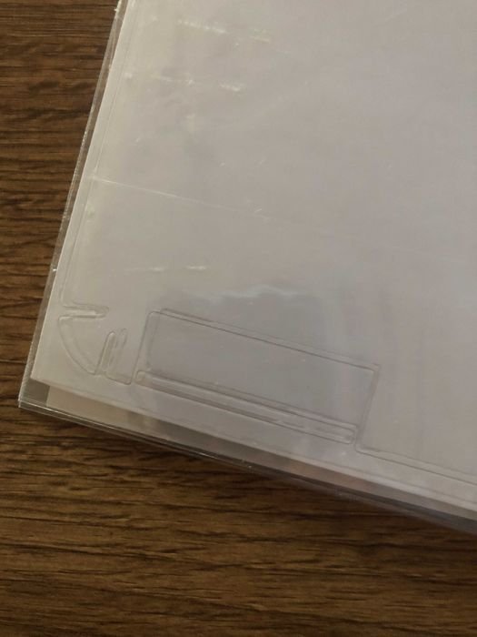 Защитная плёнка на заднюю крышку для iPad, iPad2, iPad3 и iPad4