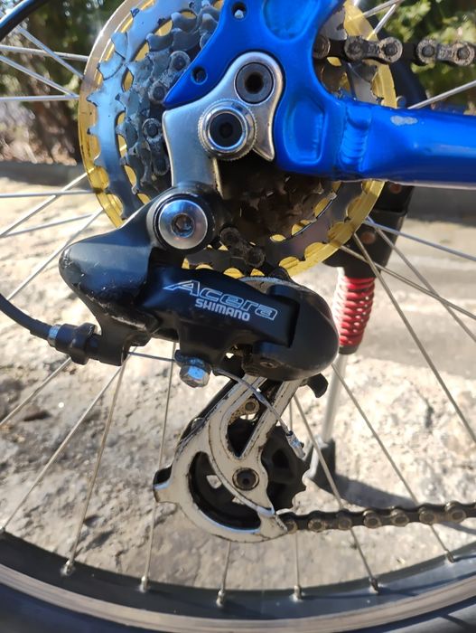 Rower górski GENIUS.